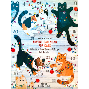 cat advent calendar