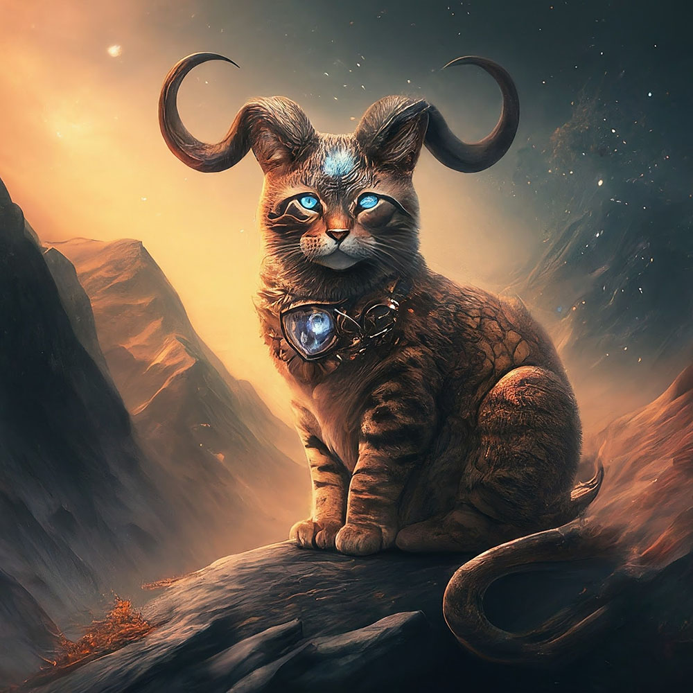 CSD cat zodiac - capricorn